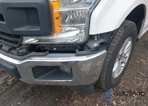2018 Ford F-150 Xl from USA, damaged, VIN 1FTMF1CB3JKF88209
